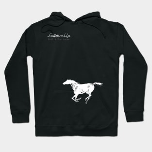 neil & the horse Hoodie